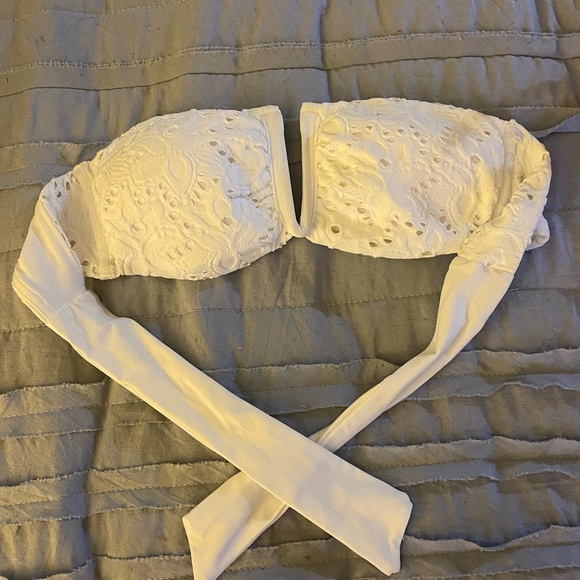 Red Carter white XS bikini excellent condition - Picture 4 of 6